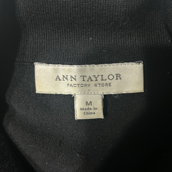 Ann Taylor Button Down Sweater - Picture 2 of 6